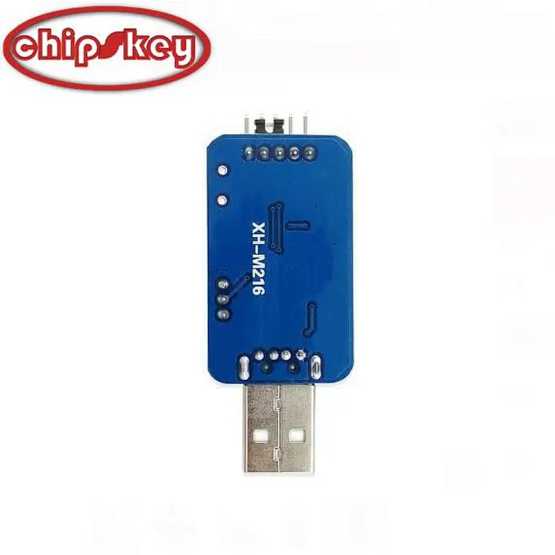 XH-M216 Smart Electronics Electronics board CH340G RS232 up USB serial port turns TTL module small board with flash line