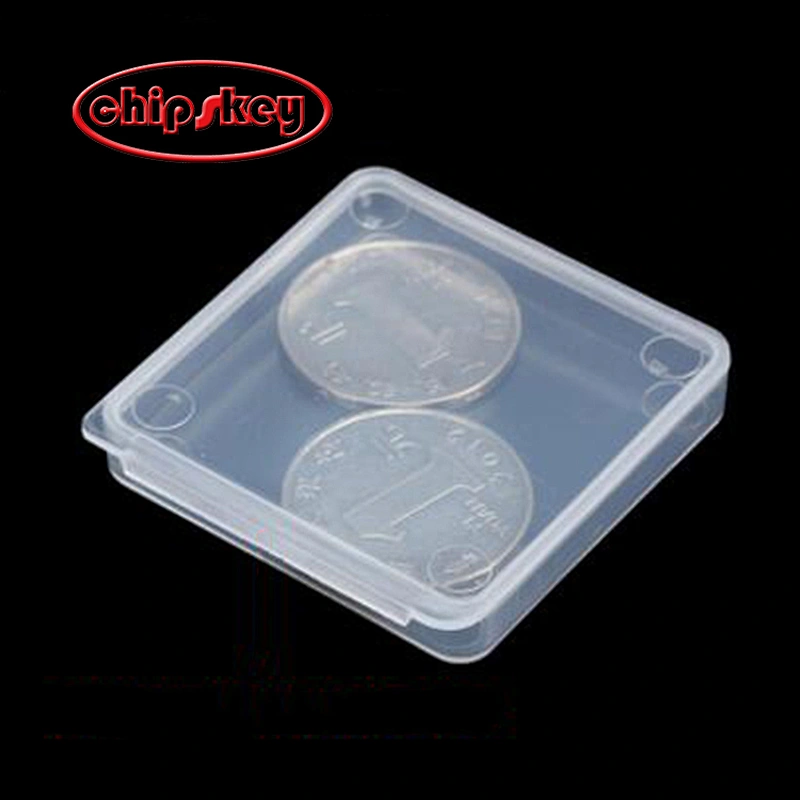 4.4*4.4*0.6CM Plastic Box