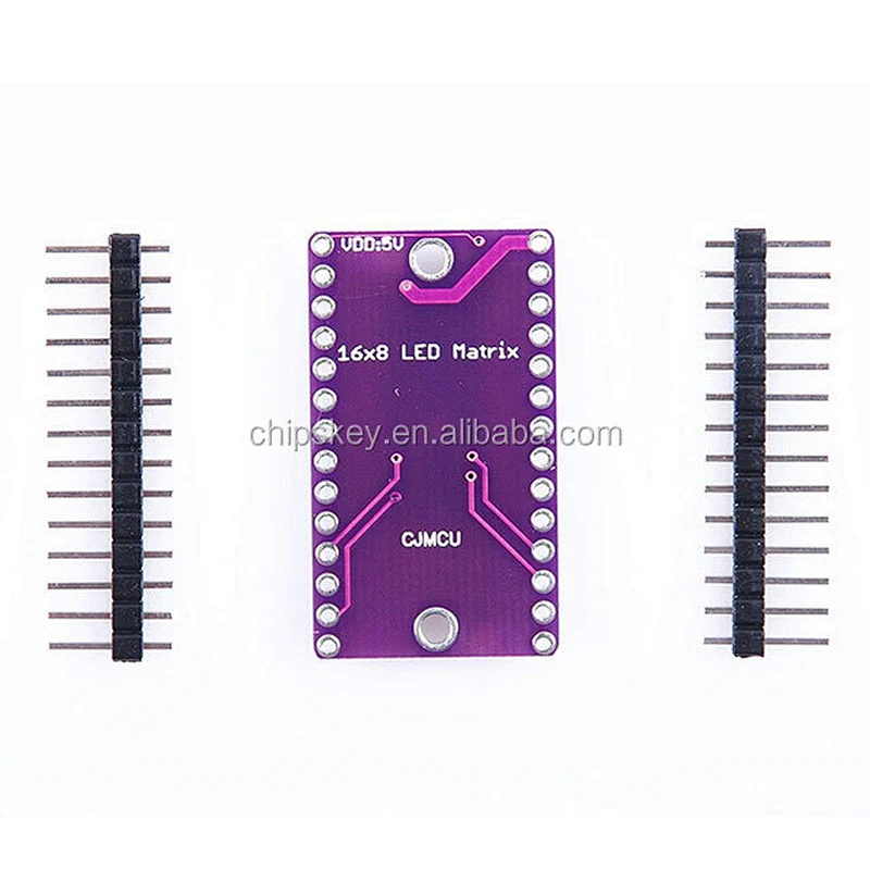 HT16K33 16X8 LED Dot Matrix Driver Module Breakout Board I2C