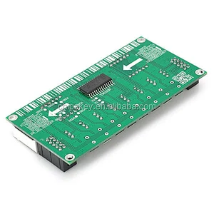 TM1638 8X Green Light Digital Tube + 8X Key + 8X Double Color LED Module