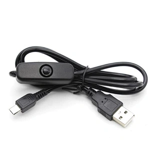 MICRO USB Cable With Switch