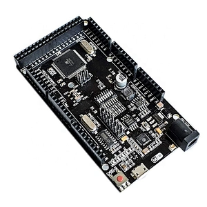WEMOS Mega +WiFi R3 ATmega2560+ESP8266 (32Mb memory), USB-TTL CH340G. Compatible for Mega, NodeMCU, WeMos ESP8266