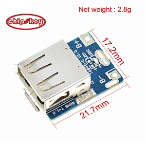 Chipskey 5V booster board lithium battery charging protection board perfume boost board motherboard 134N3P program DIY charger