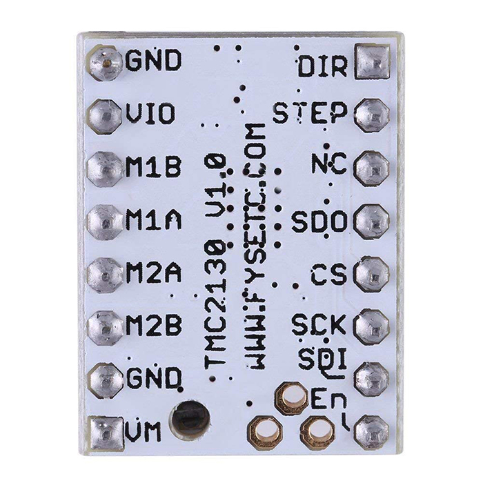 TMC2130 Stepper Motor Driver Module w/Heat Sink & Screwdriver For 3D Printer