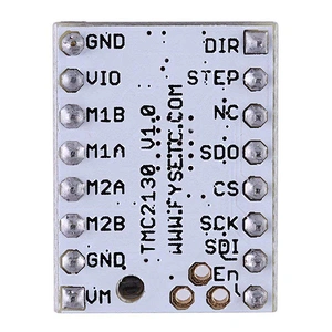 TMC2130 Stepper Motor Driver Module w/Heat Sink & Screwdriver For 3D Printer