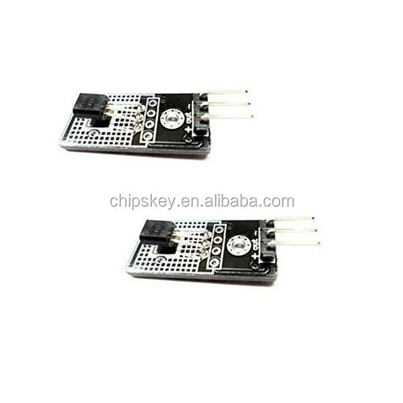 Temperature and Humidity the Sensor LM35D Module Electronic Building Blocks