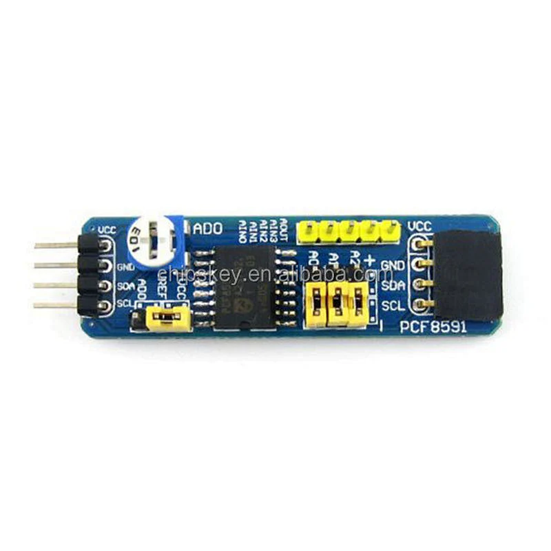 PCF8591 AD DA Board PCF8591T A/D D/A Converter Evaluation Development Module Kit