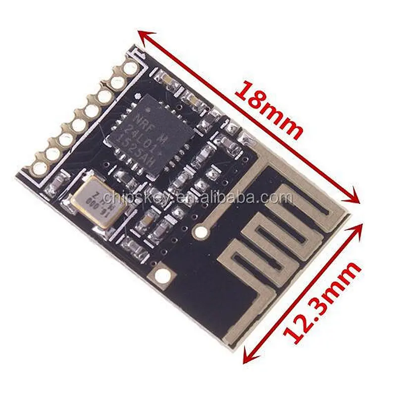 Mini NRF24L01 Wireless Module
