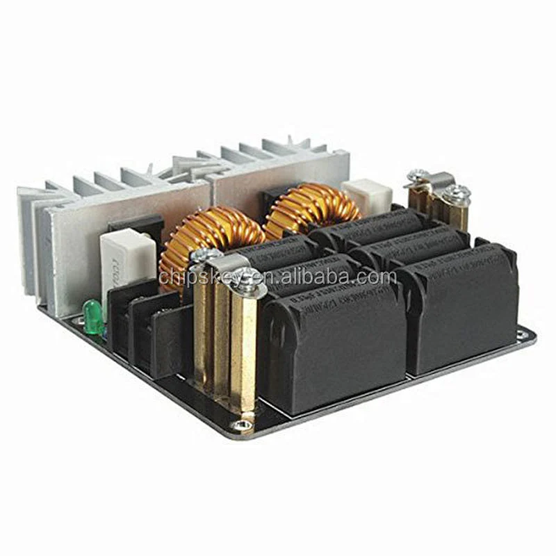ZVS induction heating machine low pressure / high-frequency heating machine