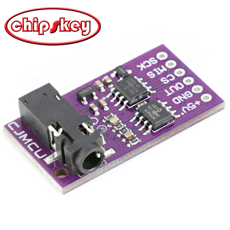 6701 GSR Skin Sensor Module Analog SPI 3.3V/5V  products that work with official boards For Arduinos