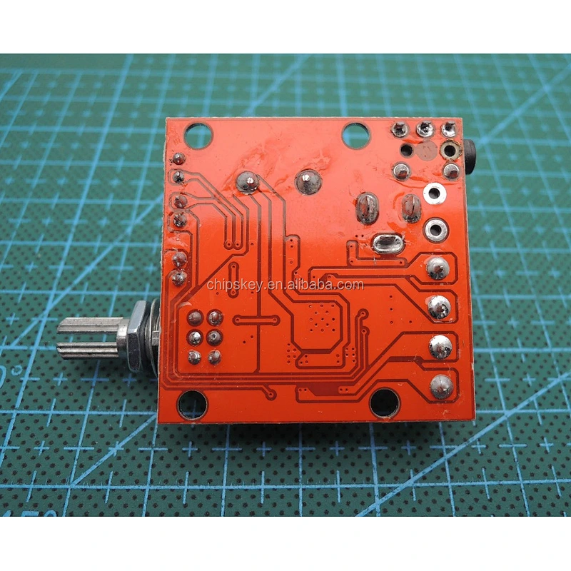 12V Mini Hi-Fi PAM8610 2X10W Audio Stereo Amplifier Board Dual Channel