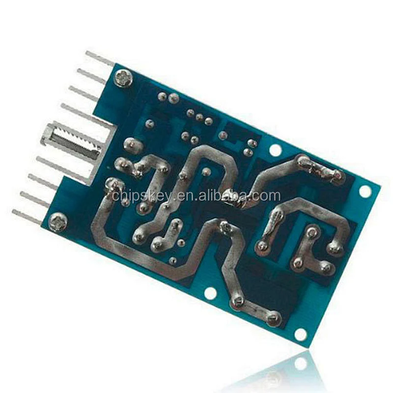 DIY LT1083 Adjustable Regulator Power Supply Module 7A Resettable Fuse Kit