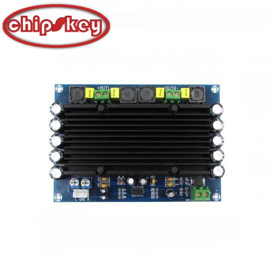XH-M546 pre - level TPA3116D2 dual channel super large power digital power amplifier board 150W*2