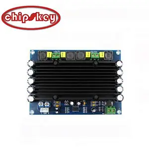 XH-M546 pre - level TPA3116D2 dual channel super large power digital power amplifier board 150W*2