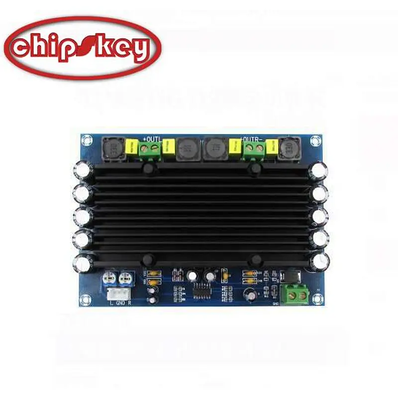 XH-M546 pre - level TPA3116D2 dual channel super large power digital power amplifier board 150W*2