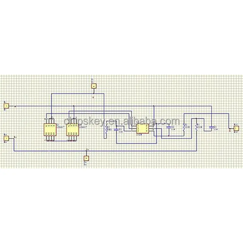 8.4V 2 string 7.4V lithium battery board overcharge and over-discharge Maximum operating current 5A 7A limit
