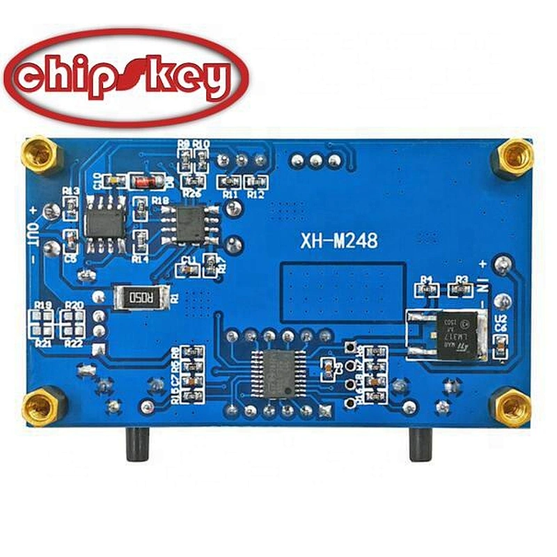 Chipskey XH-M248 With shell 5A constant voltage constant current step-down module with voltage and current power LED display
