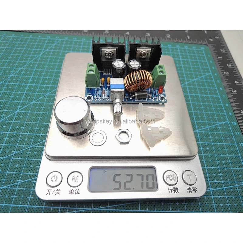XH-M401 DC-DC XL4016E1 Voltage Regulator DC 4-40V to 1.25-36V 8A Buck Converter