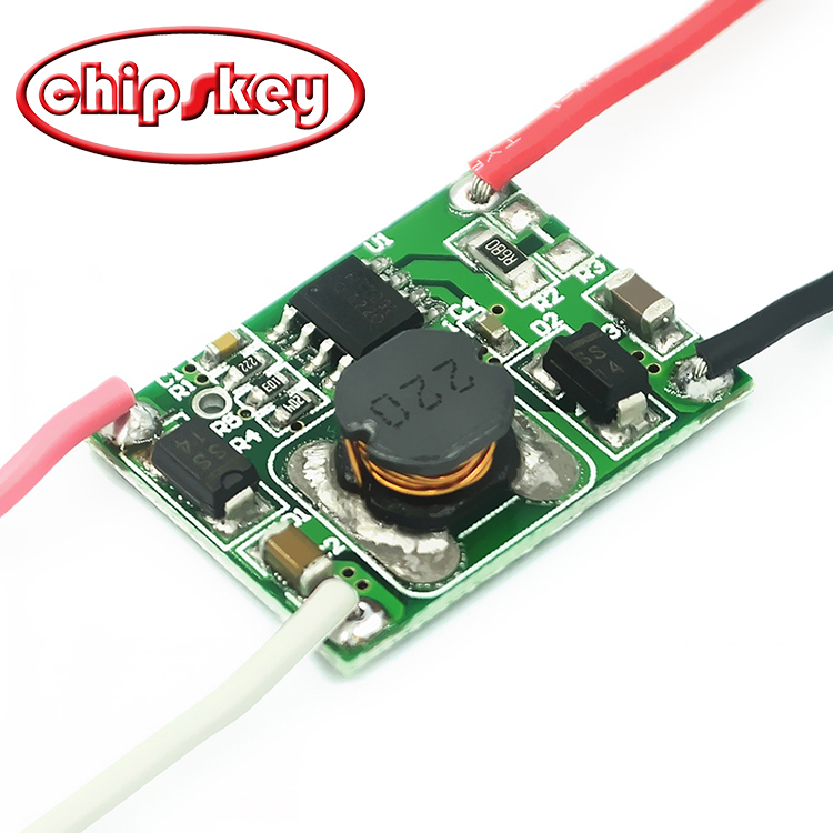 High efficiency boost LED power supply/ DC3-18V solar LED lamp driving power supply 7W/support PWM dimming
