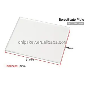 Borosilicate plate 213*200*3mm For 3D Printer