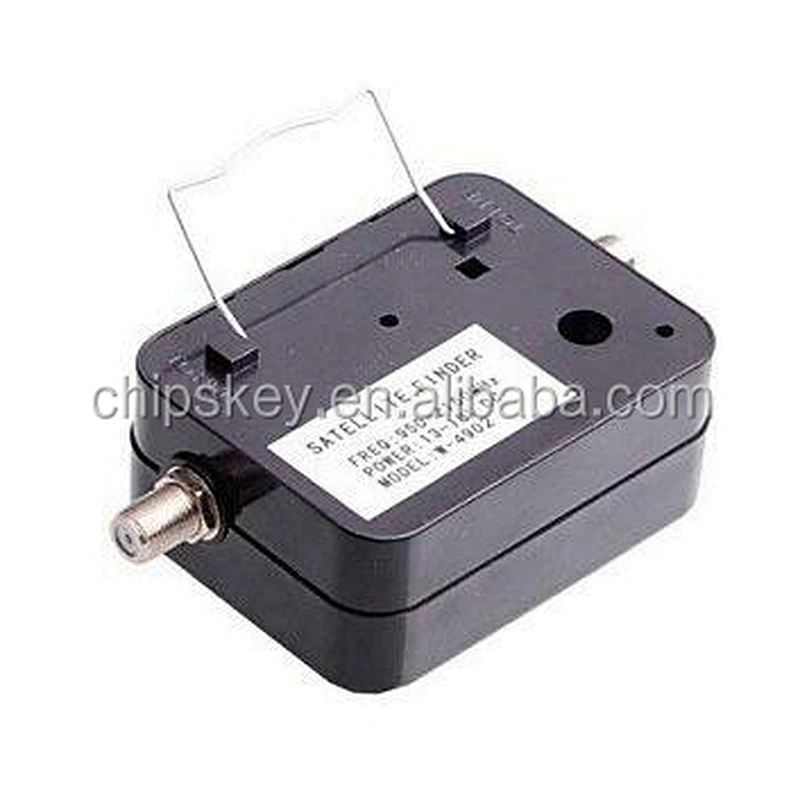 Mini SF-9502 satellite finder, adjust the star meter, with 2 lights indicate