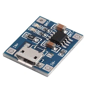 TP4056  1A Lithium Battery Charge Module Micro USB Interface