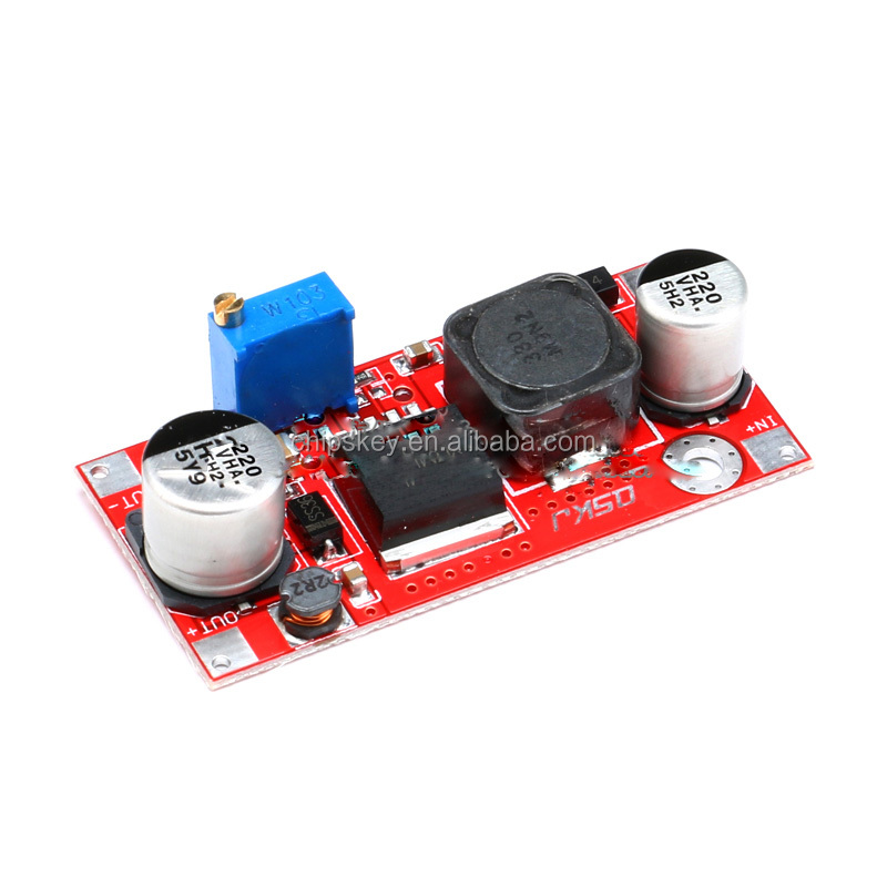 XL6009 DC-DC adjustable power supply boost module Ultra LM2577 high performance low ripple with enable