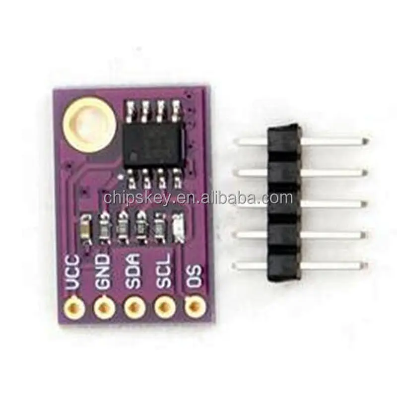 75 LM75A I2C Temperature Sensor Development Board Module