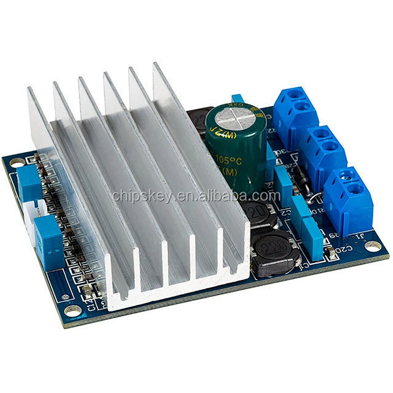 2*50W TDA7492 Digital Power Audio Amplifier Circuit Board