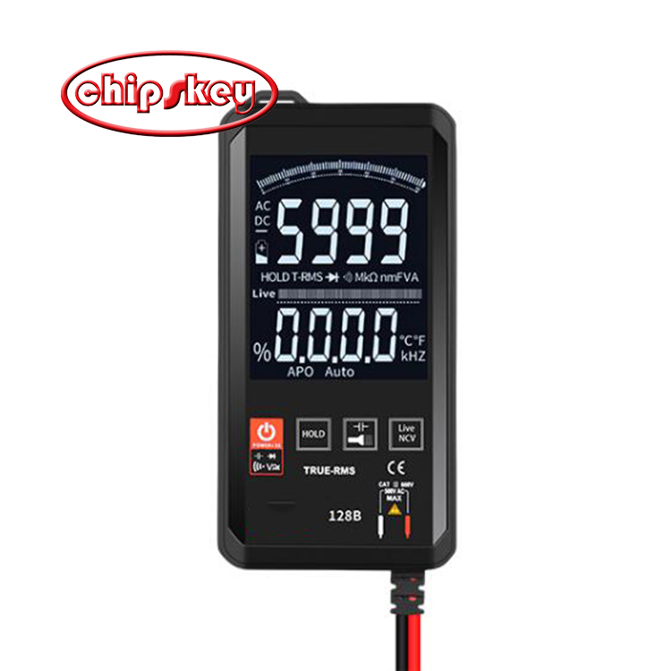 HY128B intelligent digital multimeter / high precision  (Colors Screen)