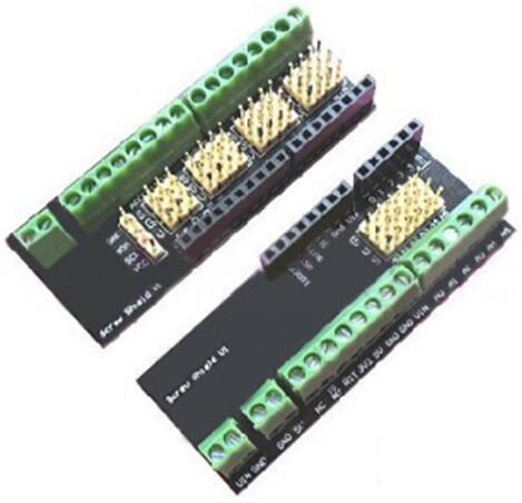 Screw Shield V1 Development Board