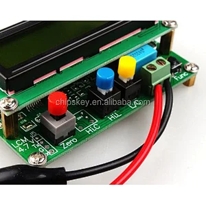 LC100-A High Precision L/C Inductance/Capacitance Meter LC100-A+Free Mini USB Cable
