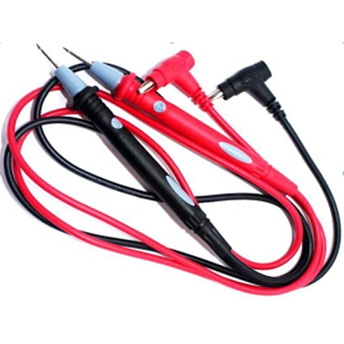Red-Black Half Sheath Test Cable for Multimeter