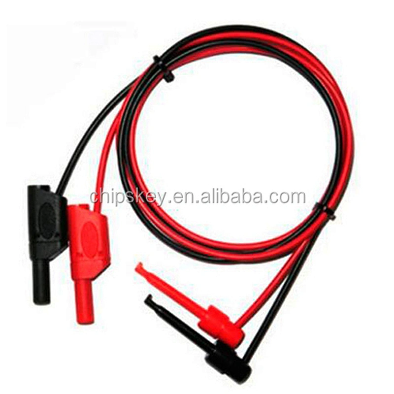 Banana Plug to Test Hook Test Probe
