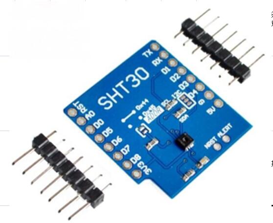 WeMos SHT30 temperature and humidity sensor module