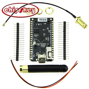 868mHz TTGO LORA32 868mHz ESP32 0.96 inch OLED blue screen Wireless WIFI with cable