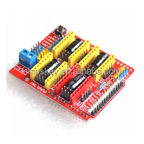 3D Printer Engraving Machine A4988 Drive Extension Board CNC Shield V3 For Funduinos