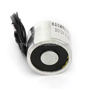 Suction-cup dc electromagnet ZYE-P25/20 tiny electromagnet suction chuck voltage 12 v / 24 v 5 kg