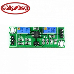 LM358 weak signal amplifier Module/Power signal collector