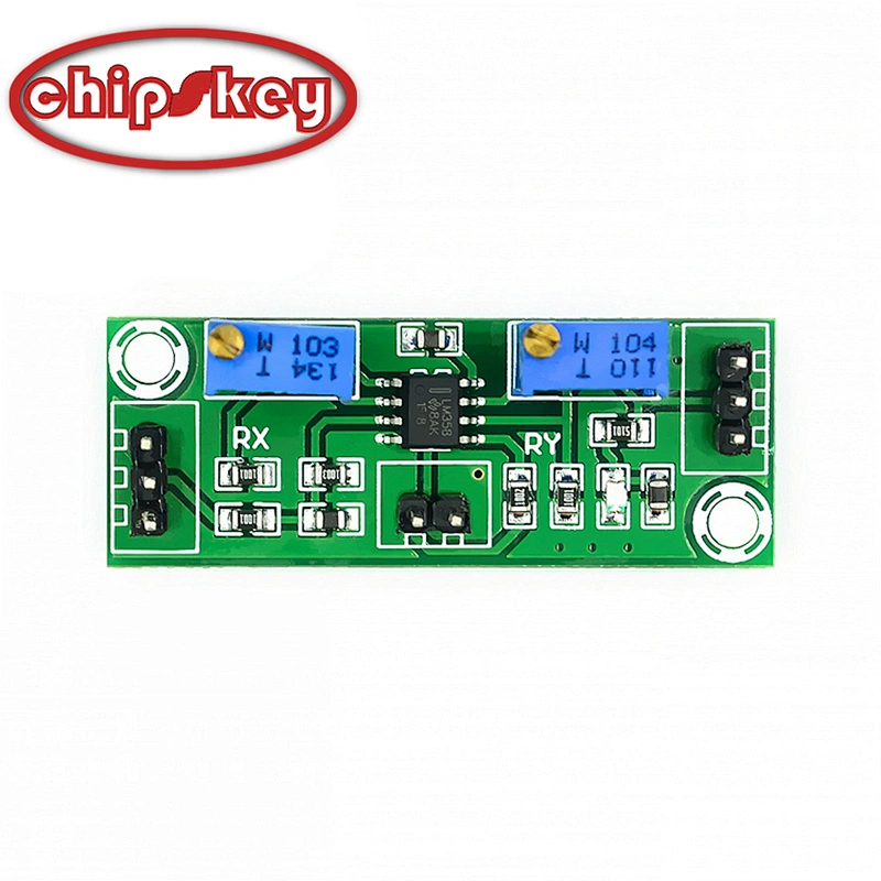 LM358 weak signal amplifier Module/Power signal collector