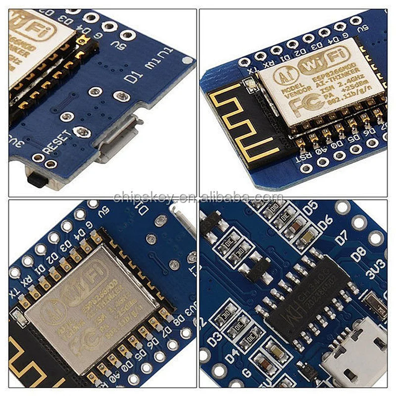 D1 Mini NodeMcu Lua WIFI ESP8266 Development Board