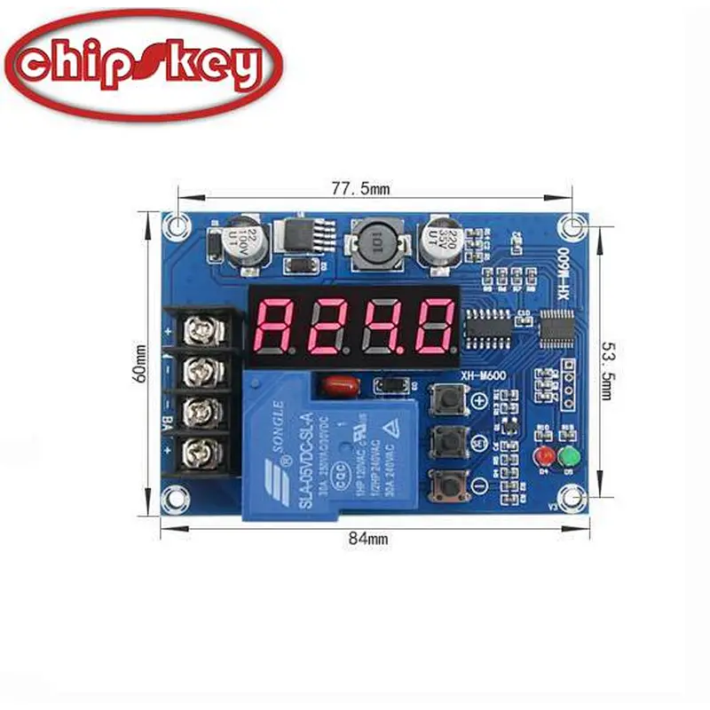 Battery Lithium Battery Battery Charger Switch 30A Universal 6-60V XH-M600