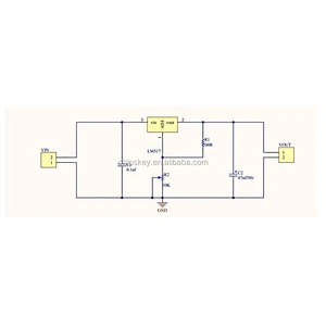LM317 DC-DC Linear Converter Buck Step Down Low Ripple Power Supply Module