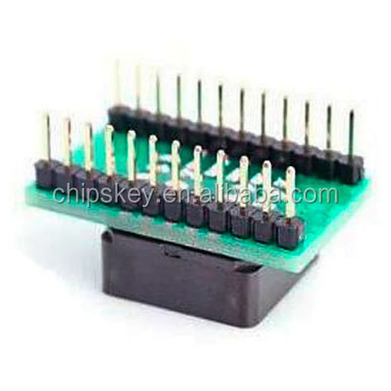 PLCC28 to DIP24 IC,conversion seat burn Block test blocks, adapter, adapter seat