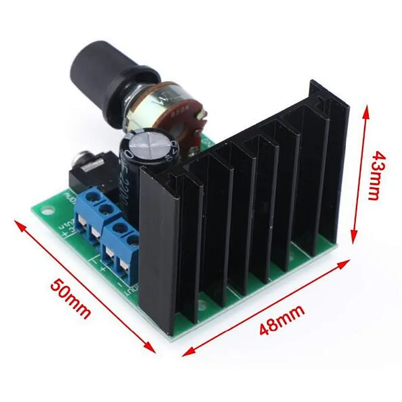 TDA7297 Version B 2*15W Audio Amplifier Board Dual-Channel AC/DC 12V