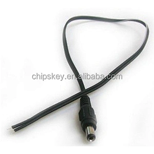 5.5*2.1MM Male Power Plug Cable 30cm Length