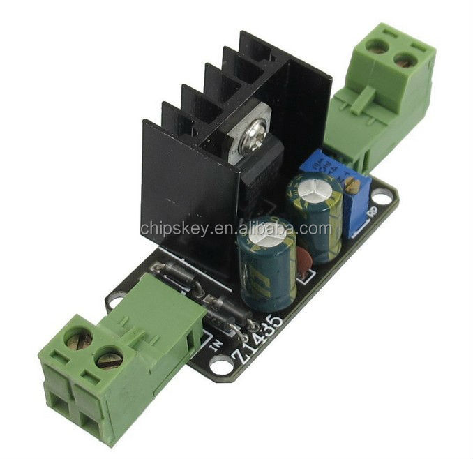 LM317 voltage adjustable module; voltage adjustable module 1.5V ~ 37V can be adjusted