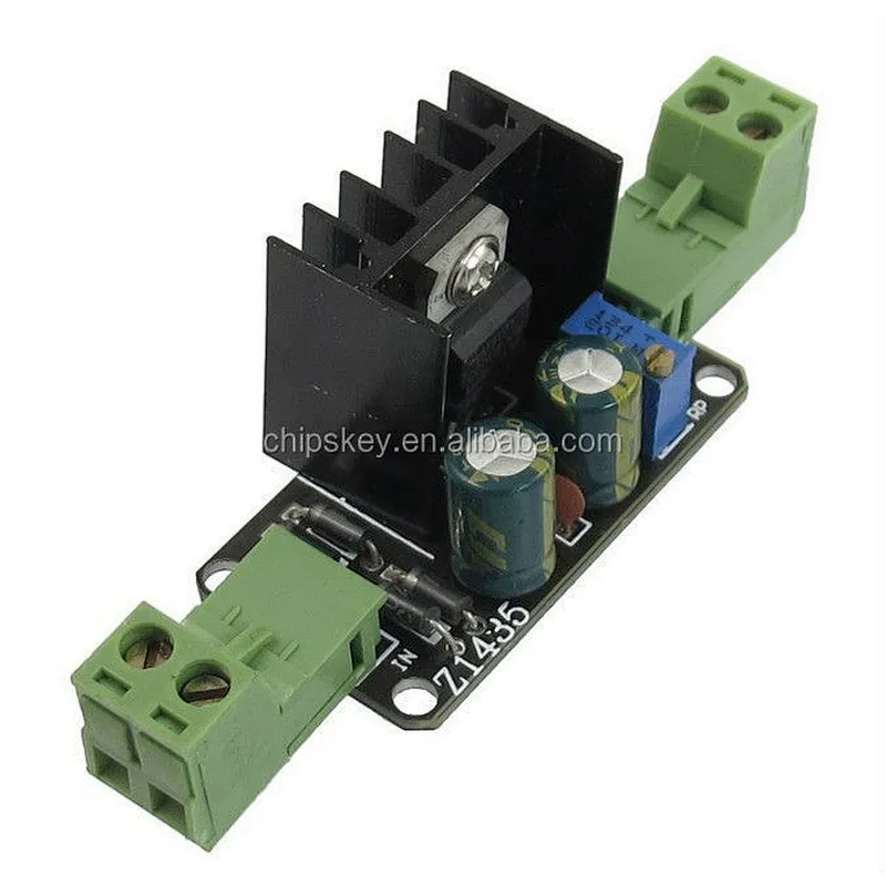 LM317 voltage adjustable module; voltage adjustable module 1.5V ~ 37V can be adjusted
