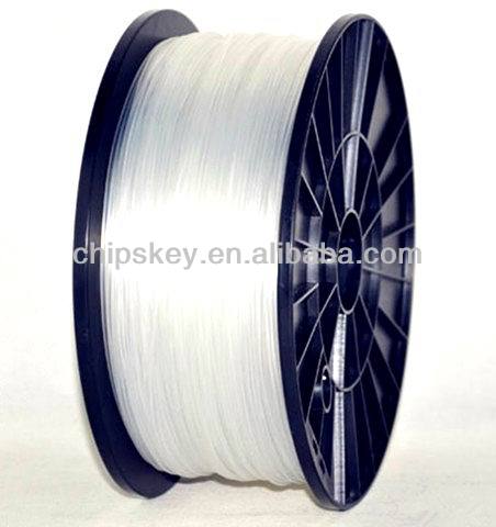 PLA 3.0mm 3D printer consumables Transparent White