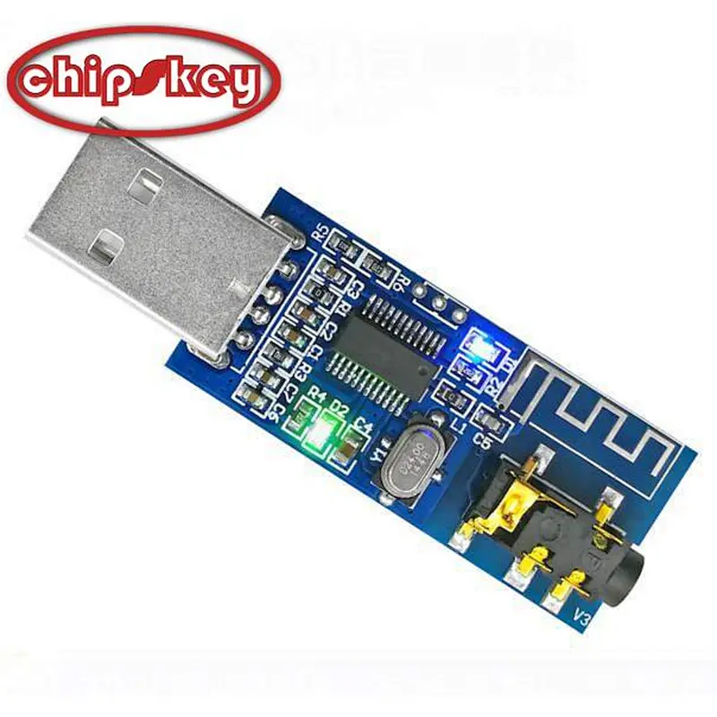 Chipskey XH-M226 USB audio module MP3 long distance 4.0.2 headphone audio wireless receiver